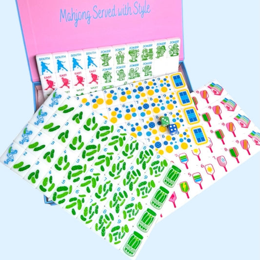 Pickleball Mahjong Set
