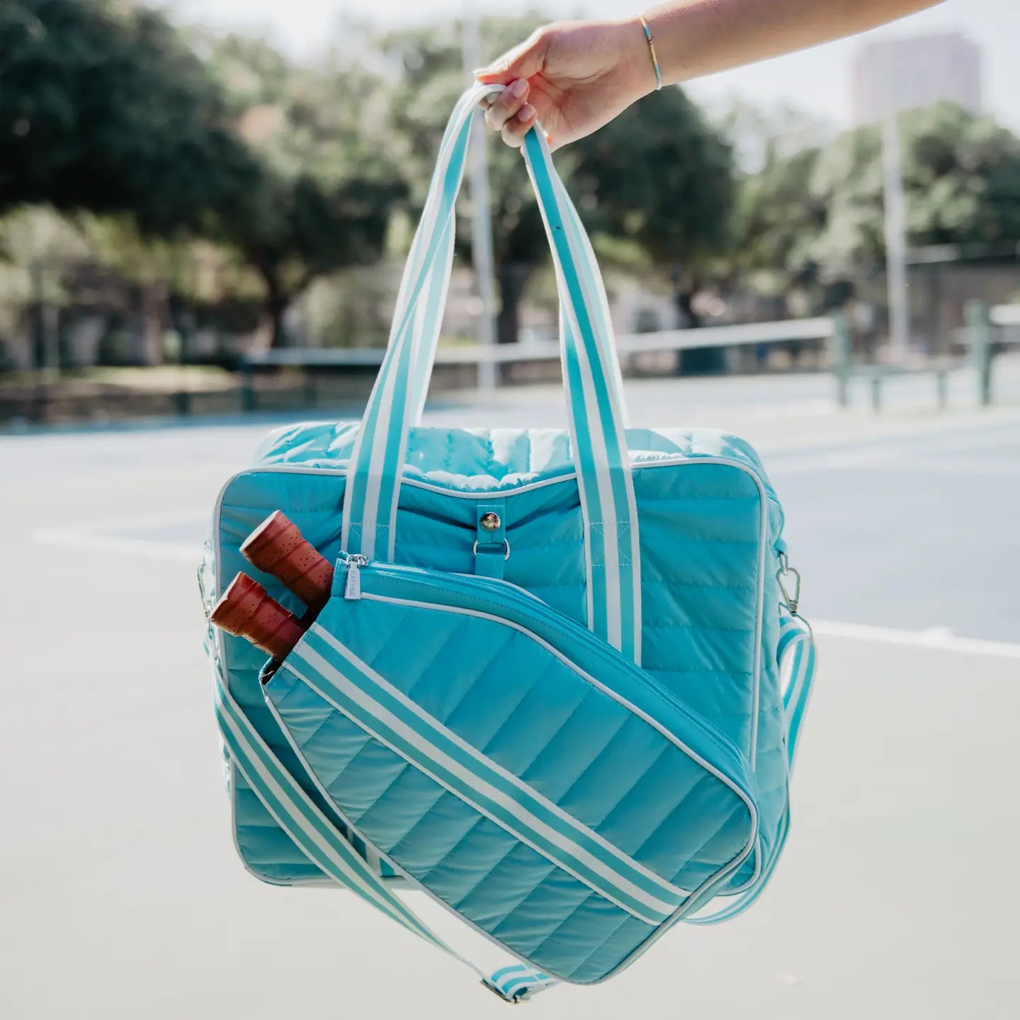 IN STORE ONLY! Pickleball Bag | aqua