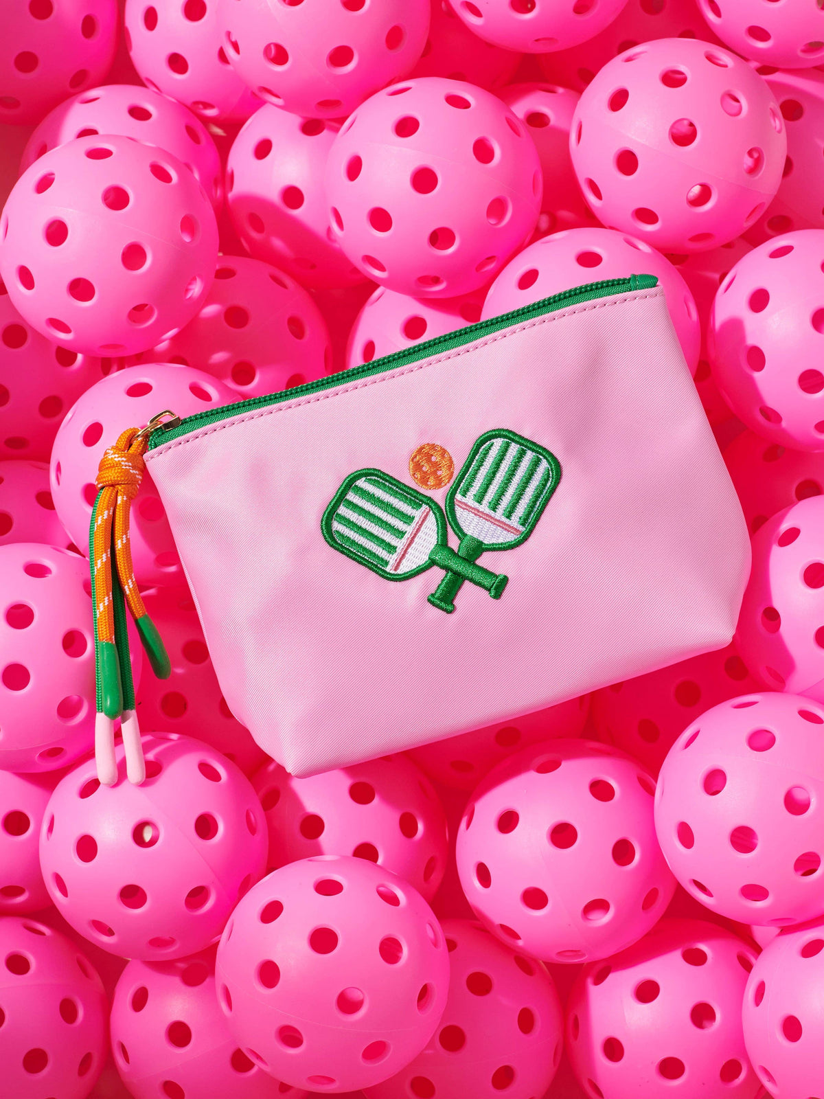 PADDLES | SMALL ZIP POUCH | PINK
