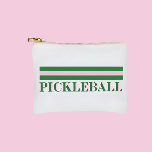 SUPER SALE!  Pickleball Flat Zip Pouch