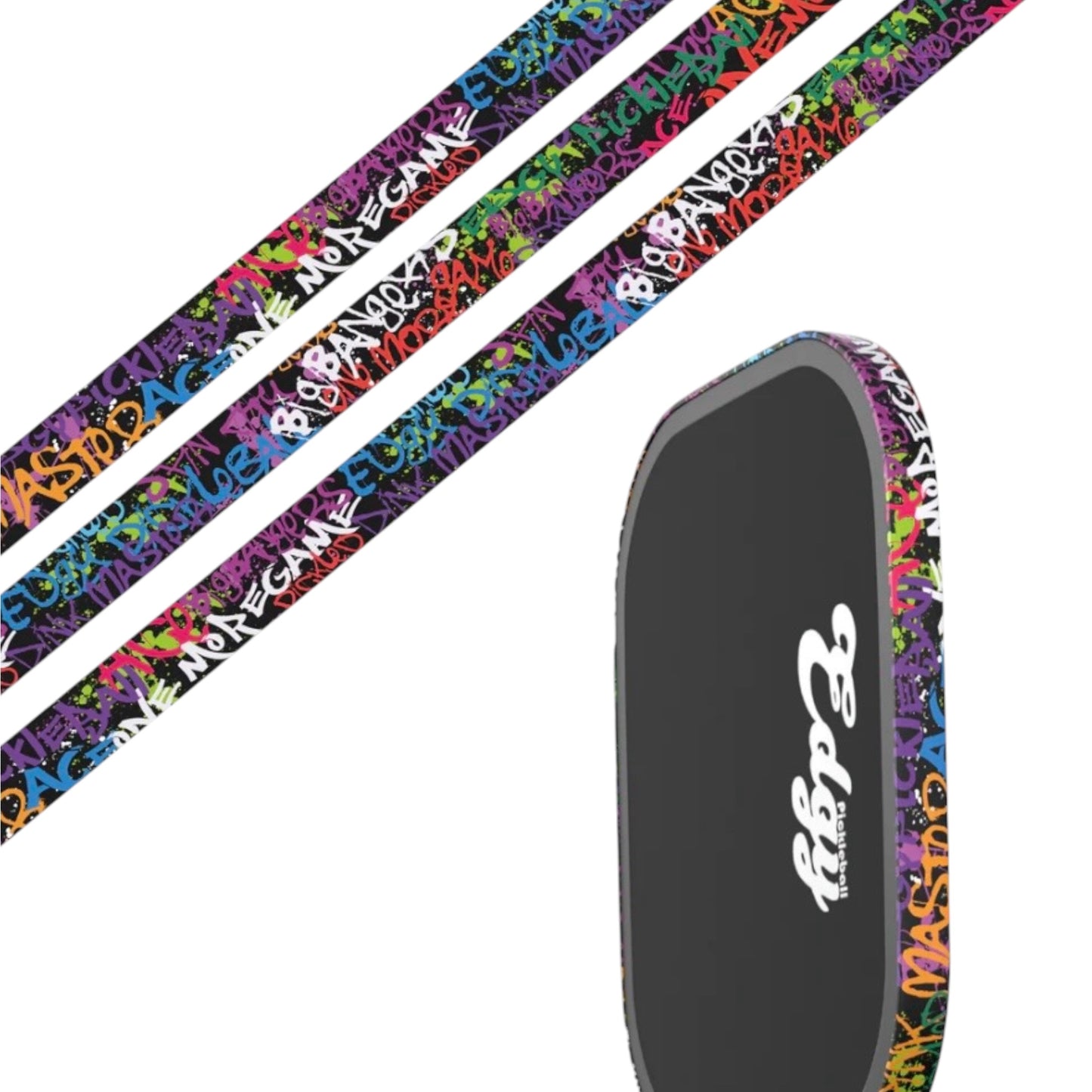 Edge Tape | multi color graffiti