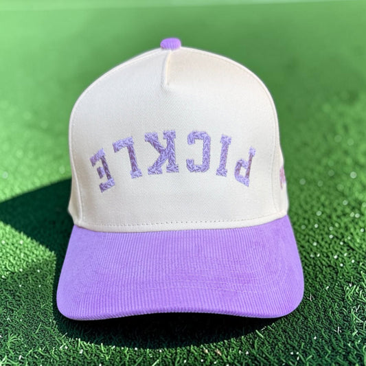 PICKLE Corduroy Hat | light purple