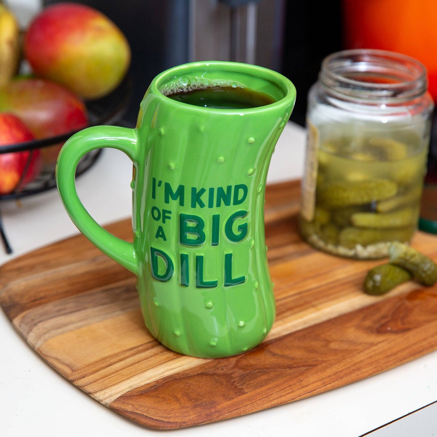 Big Dill Pickle Mug | IN STORE ONLY!