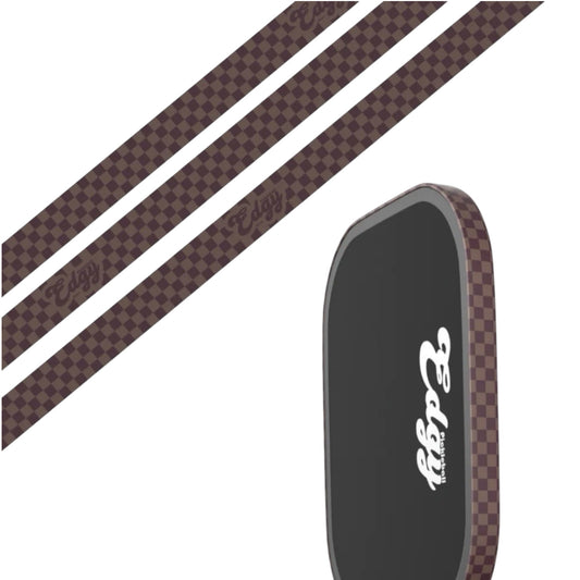 Edge Tape | brown checkers
