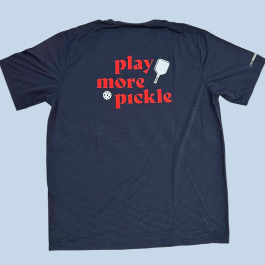 Men's Play More Pickle Lux Performance Shirt | Navy