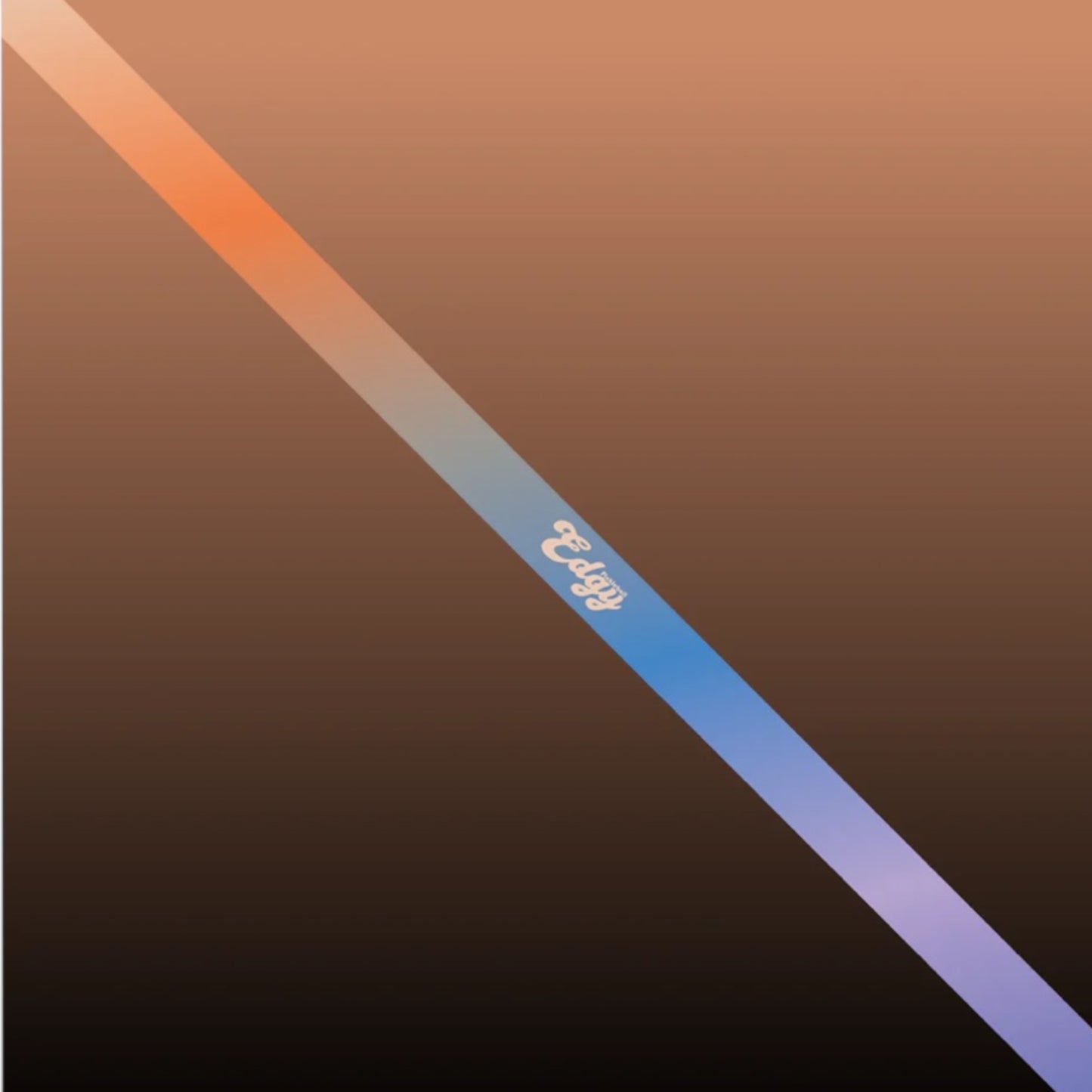 Edge Tape | Gradient Orange to Purple
