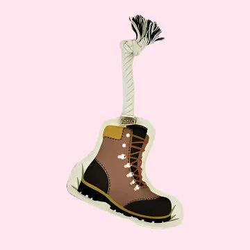 SUPE SALE! Rope Dog Toy | Hiking Boot