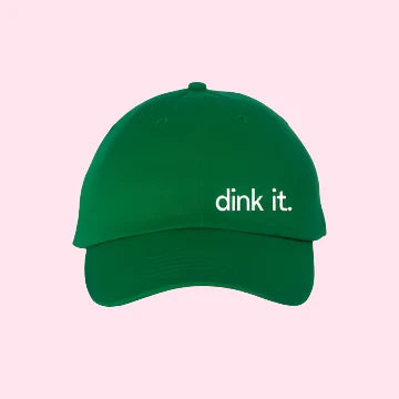 Dink It Hat | Embroidered Green