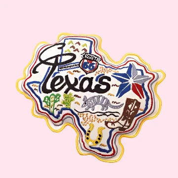 SUPER SALE!  Wish You Were Here Dog Toy | Texas