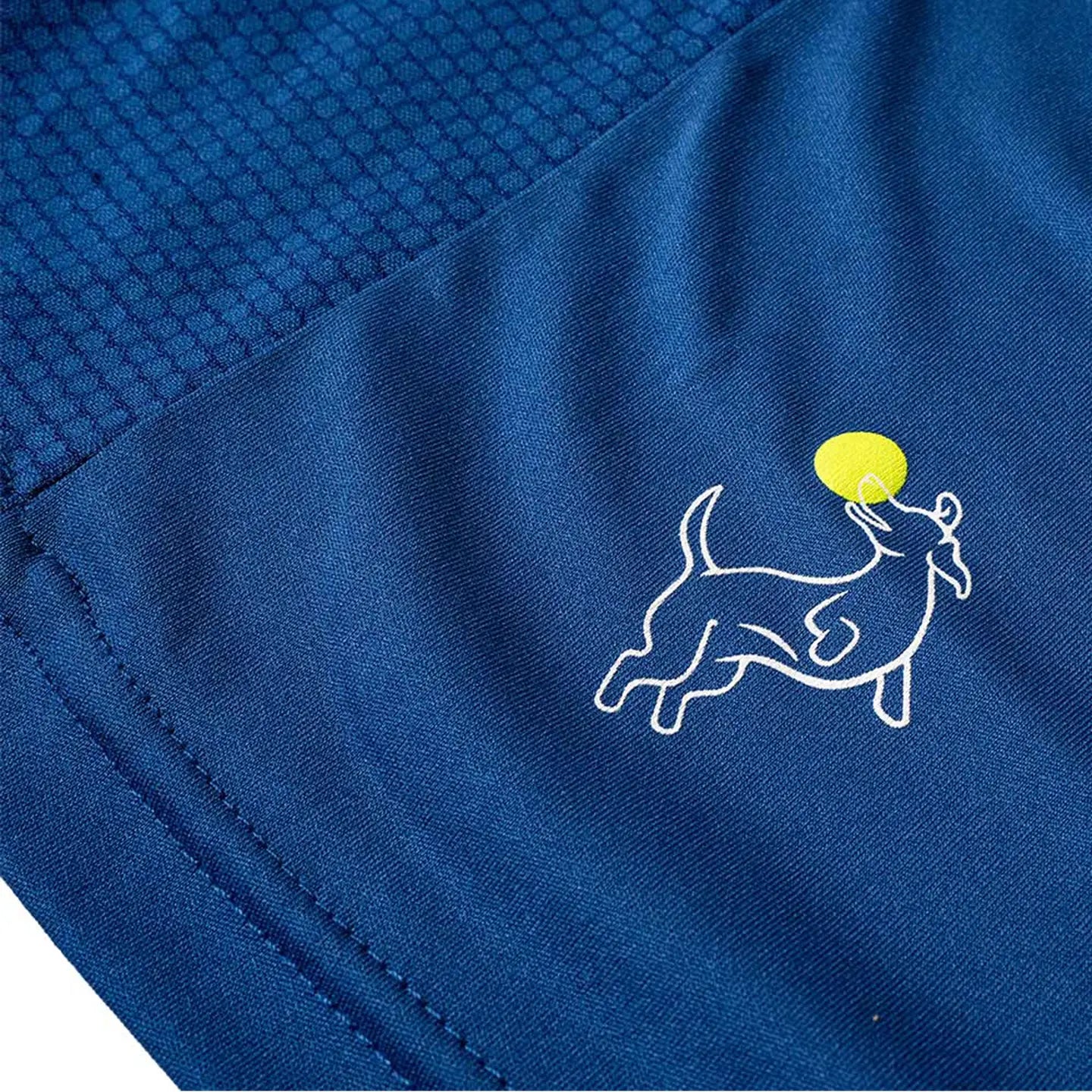 Men's Kitchen's Closed Performance Shirt | royal blue