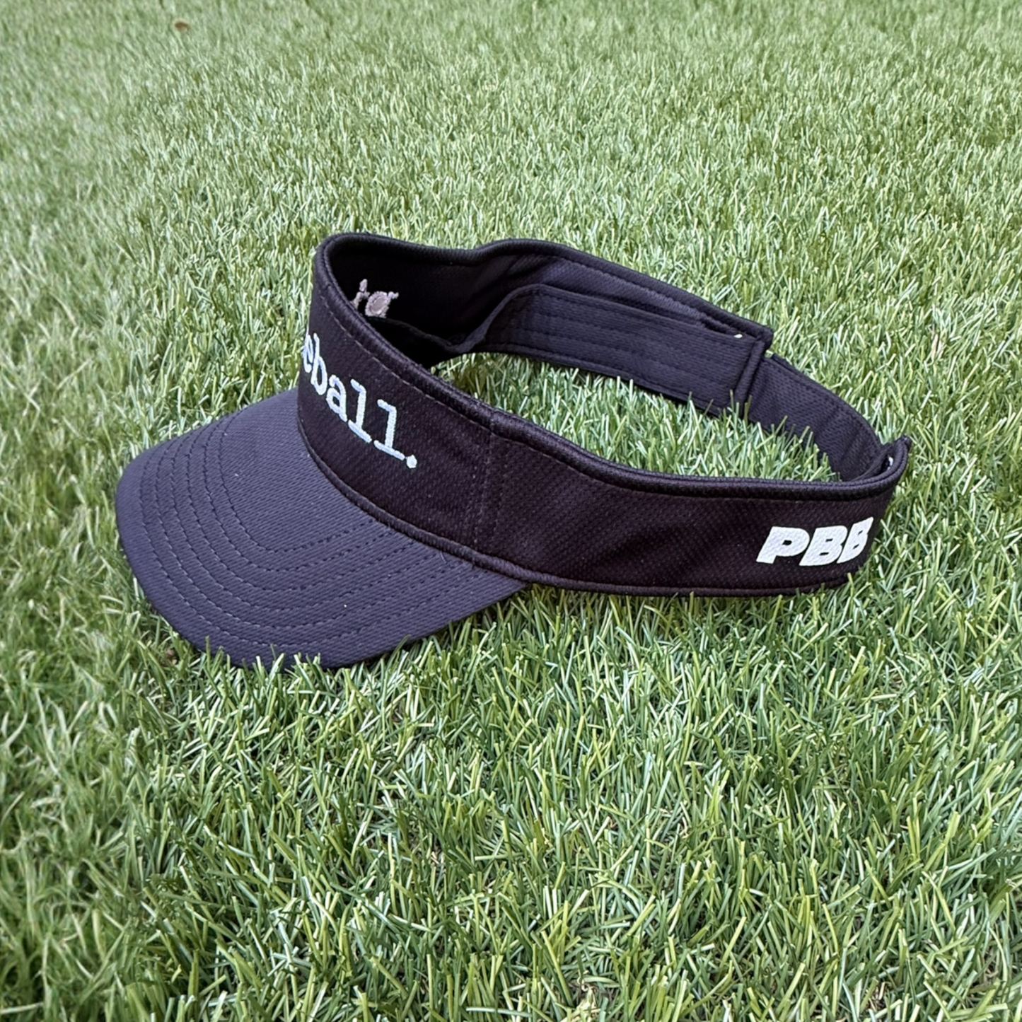 pickleball visor | black