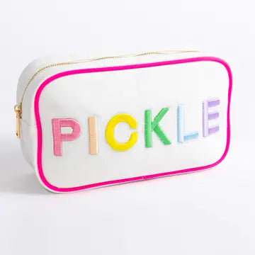 Canvas Pouch Large | PICKLE