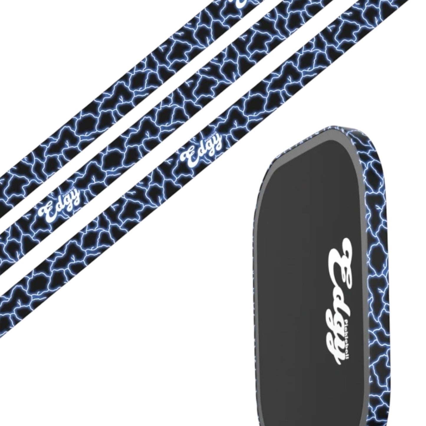 Edge Tape | Blue Lightning