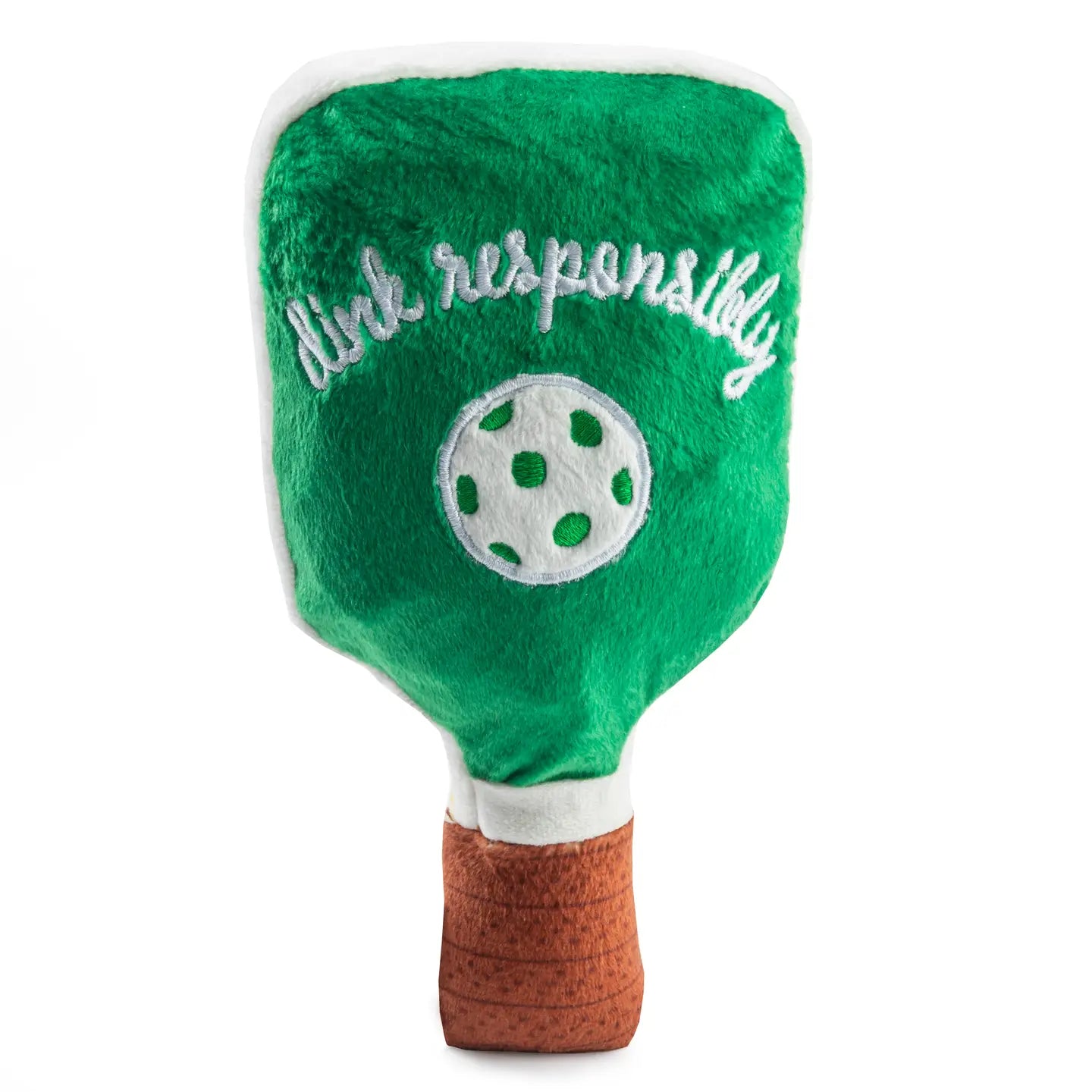 Plush Green Stripe Paddle