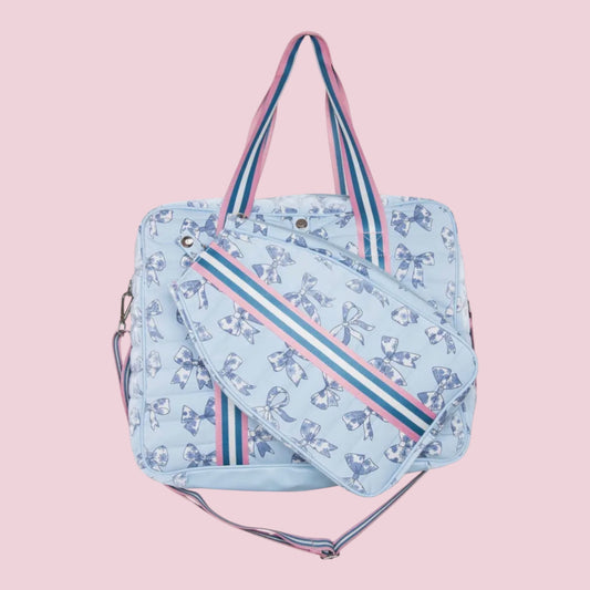 Pickleball Bag | toile coquette bows