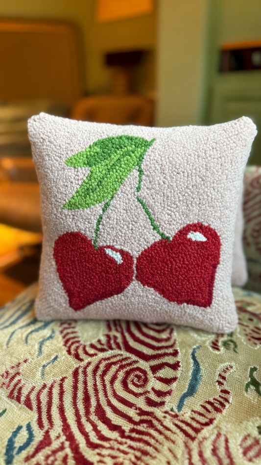 Cherry Pillow