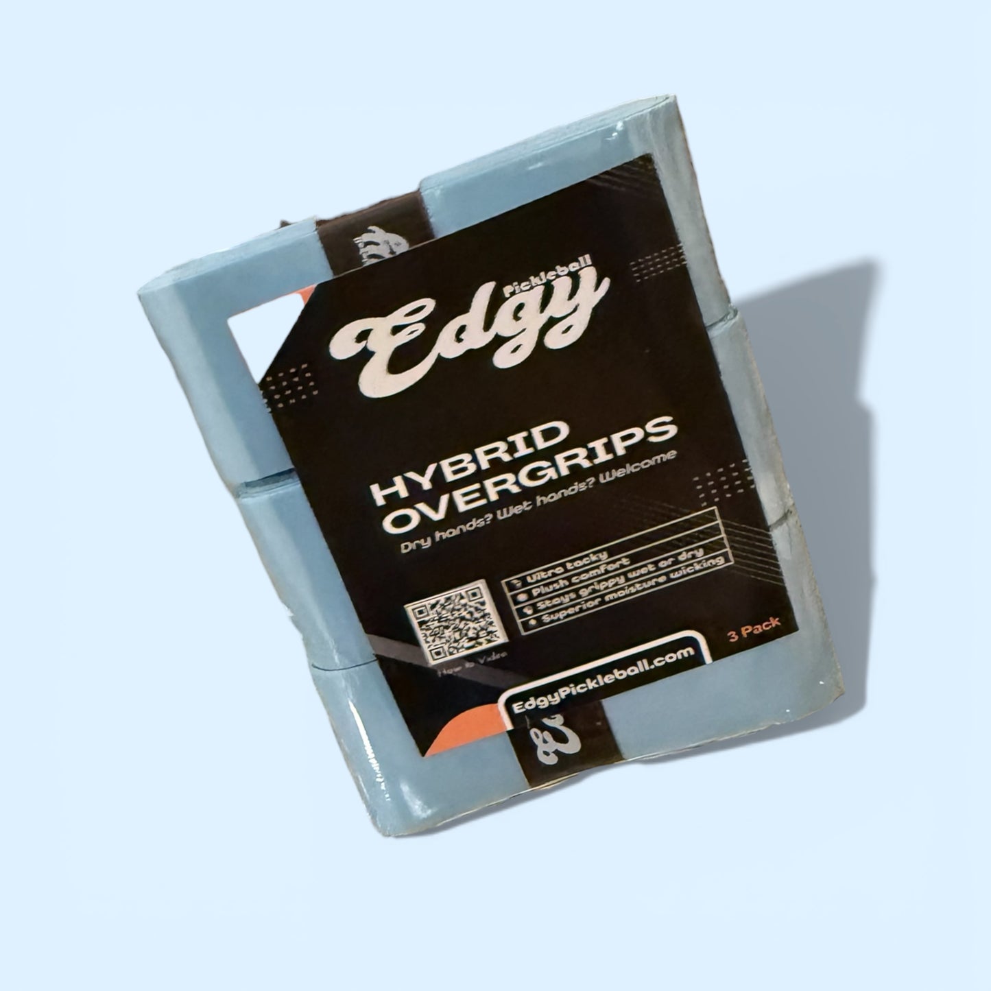 Hybrid Overgrip | 3 Pack | light blue