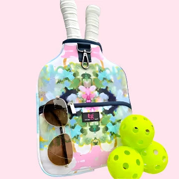 Nantucket Bloom Pickleball Paddle Cover | Laura Park