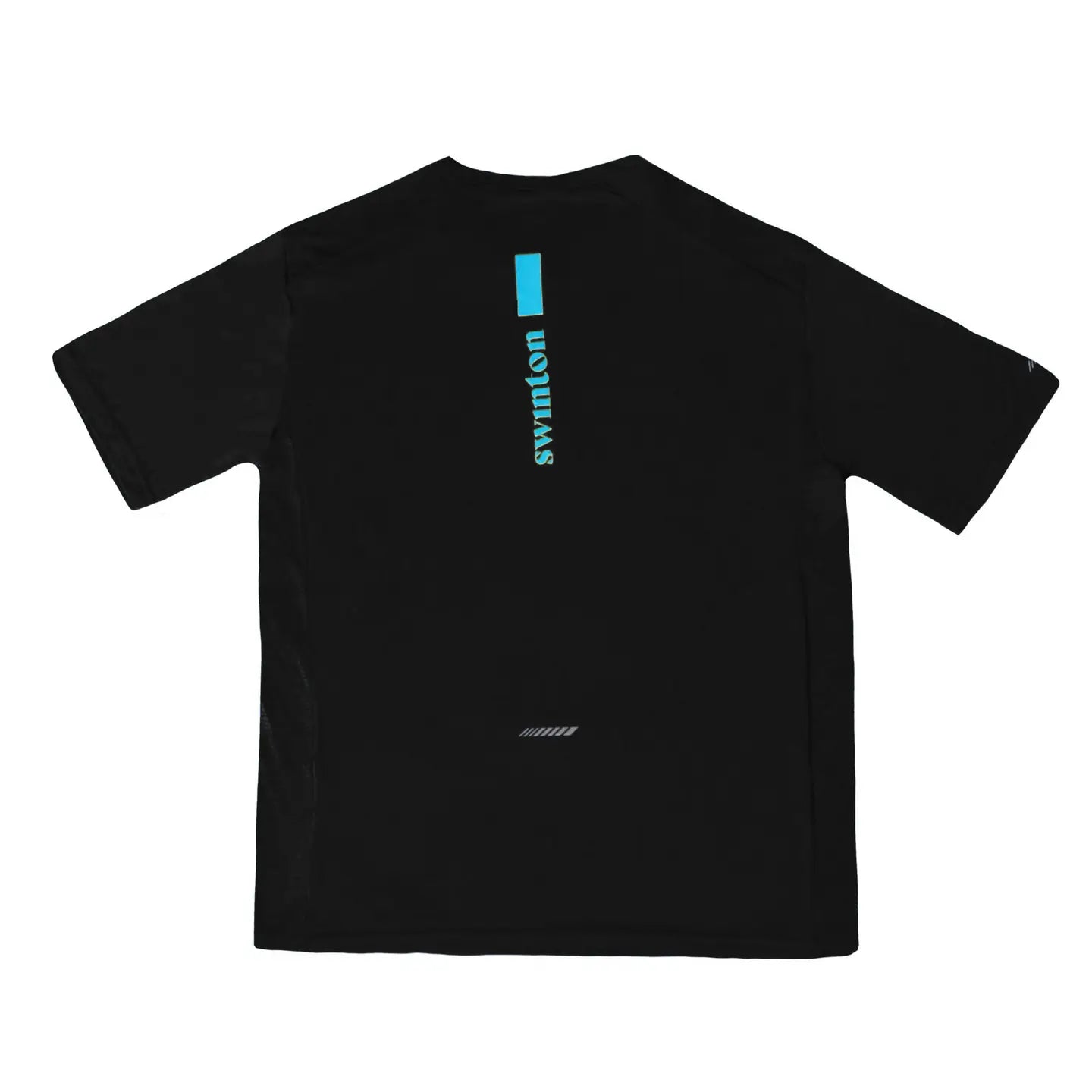 Men's Kitchen's Closed Performance Shirt | black + blue