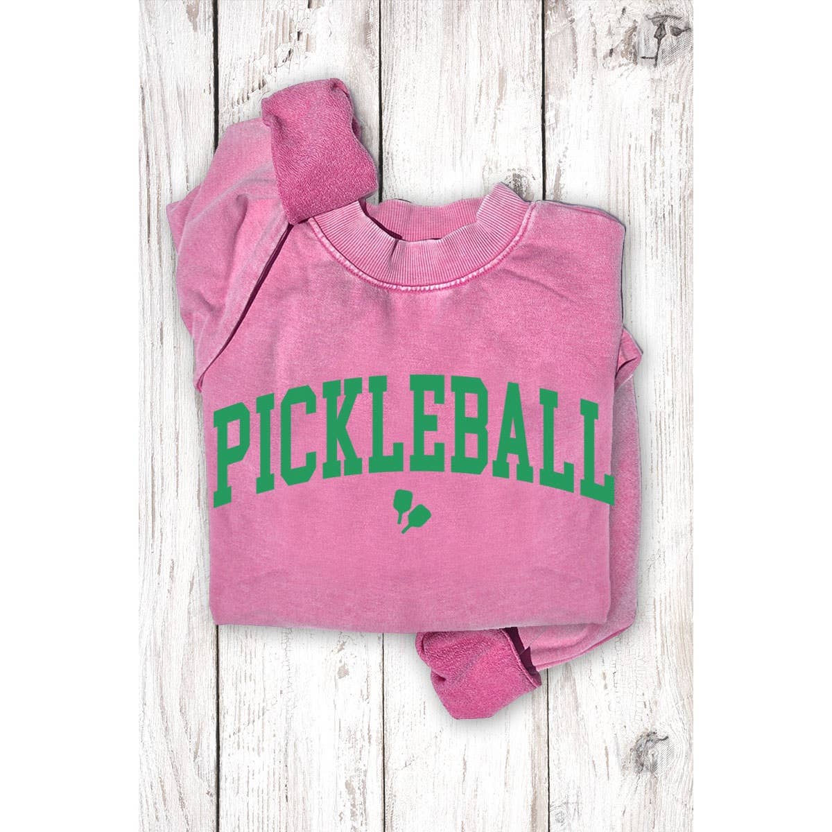 PICKLEBALL Sweatshirt | mineral hot pink
