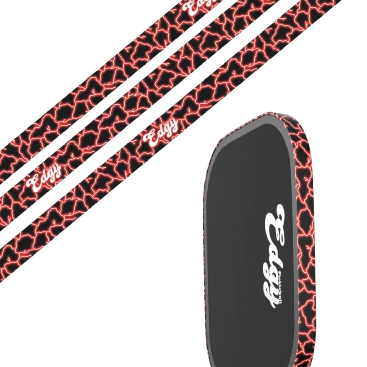 Edge Tape | Red Lightning