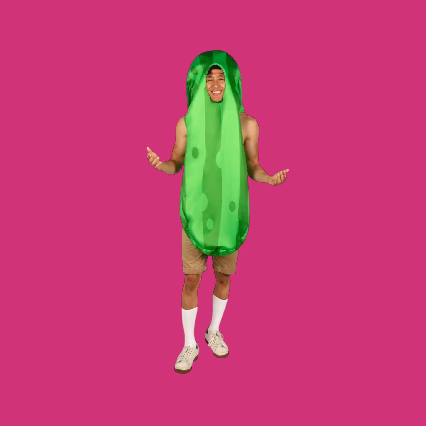 Pickle Costume | halloween + pickle = BOO!
