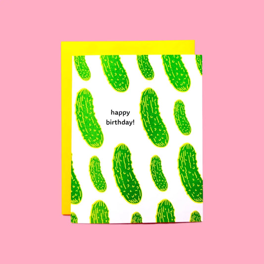 Pickleball Birthday Card | HAPPY BIRTHDAY