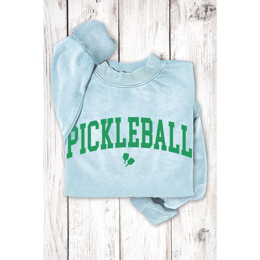 PICKLEBALL Sweatshirt | mineral light blue