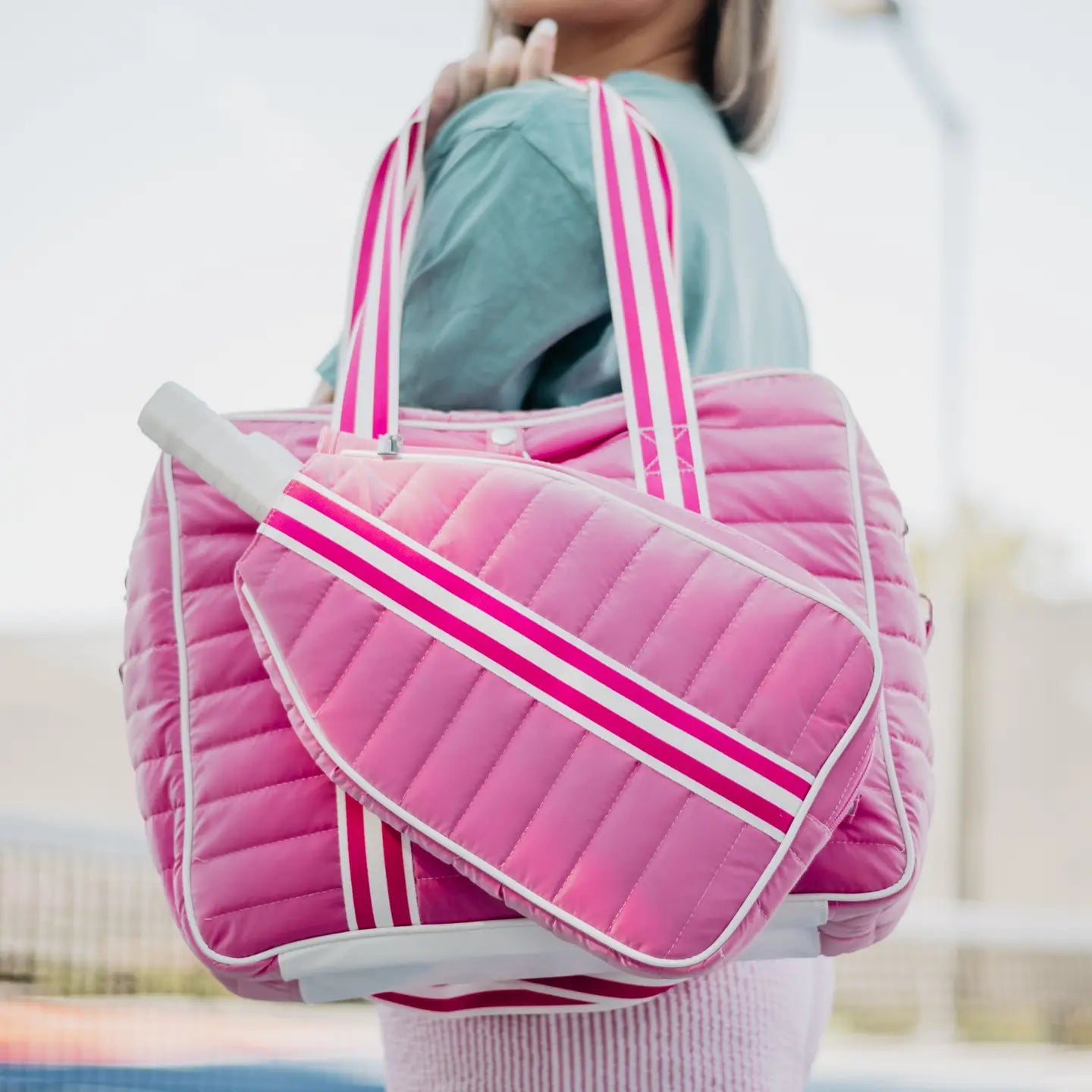 IN STORE ONLY! Pickleball Bag | hot pink