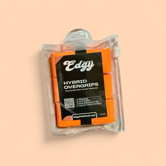 Hybrid Overgrip | 3 Pack | orange