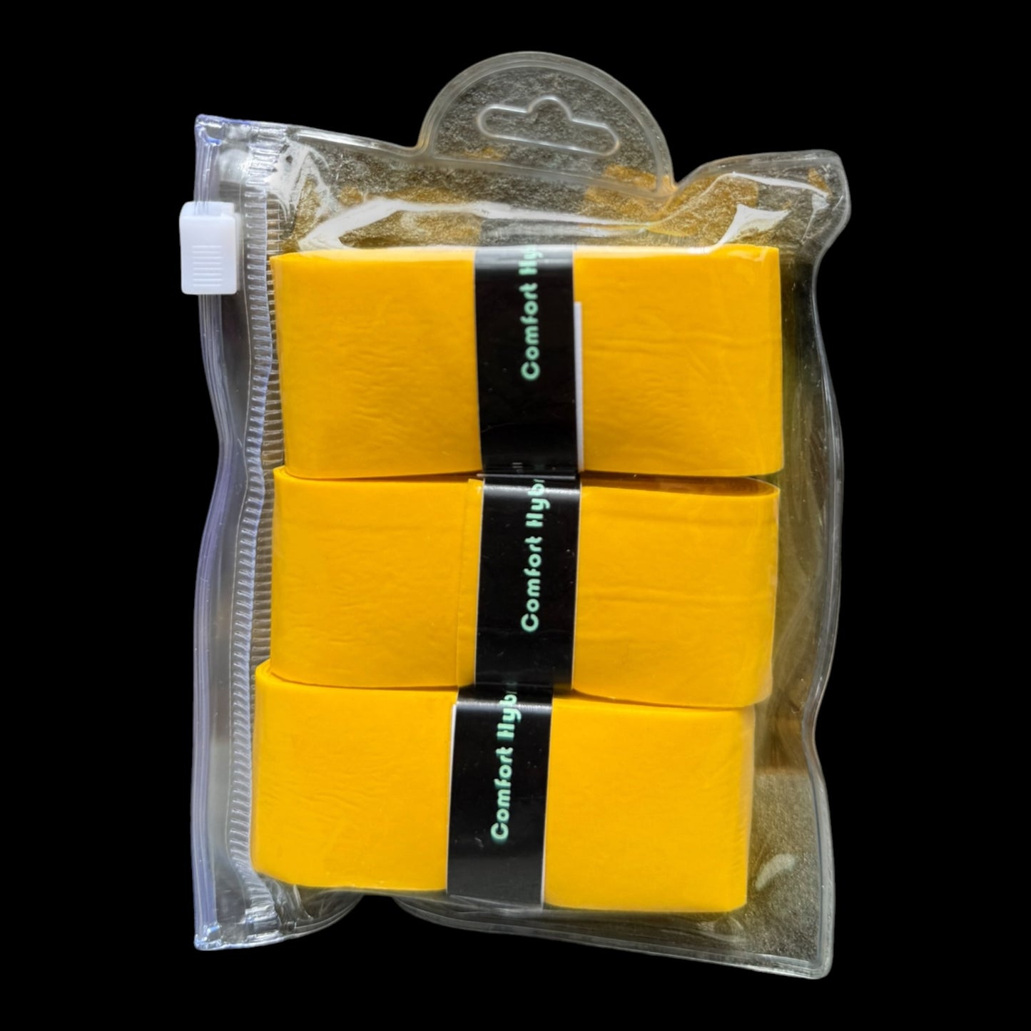 Hybrid Overgrip | 3 Pack | Mango Yellow