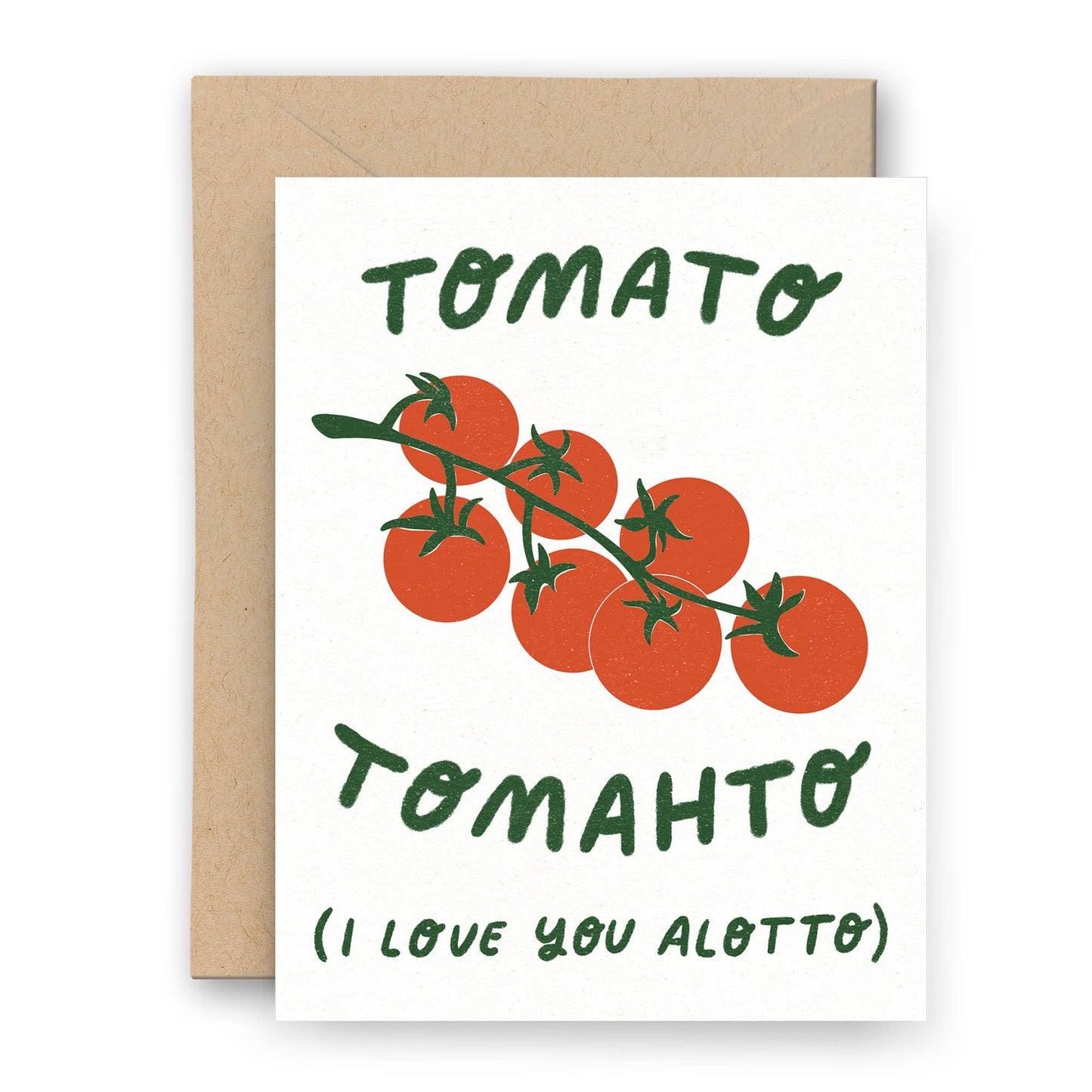 Tomato Tomahto | i love you alotto