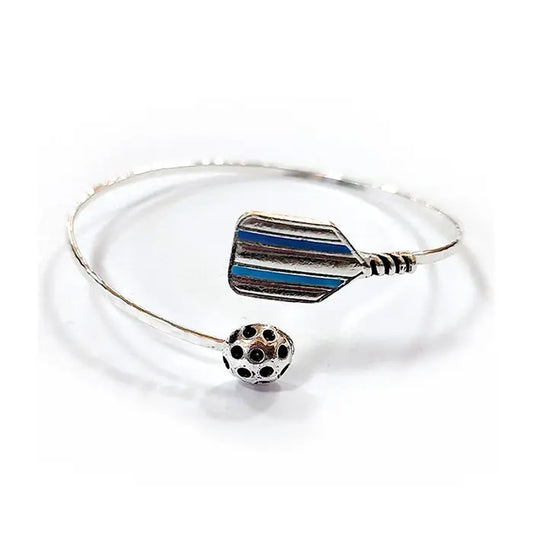 SUPER SALE!!  Wire Bangle Bracelet - Pickleball