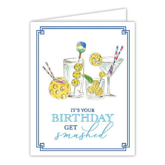 COMING SOON! It's Your Birthday Card | get smashed
