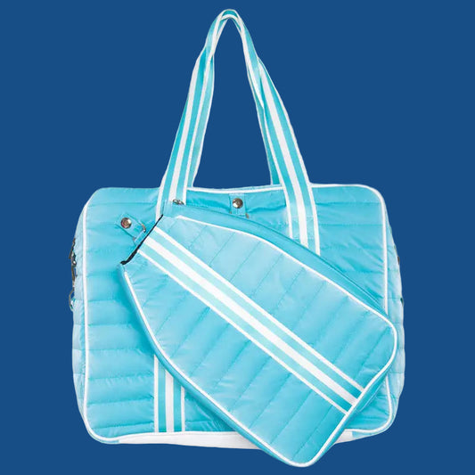 IN STORE ONLY! Pickleball Bag | aqua