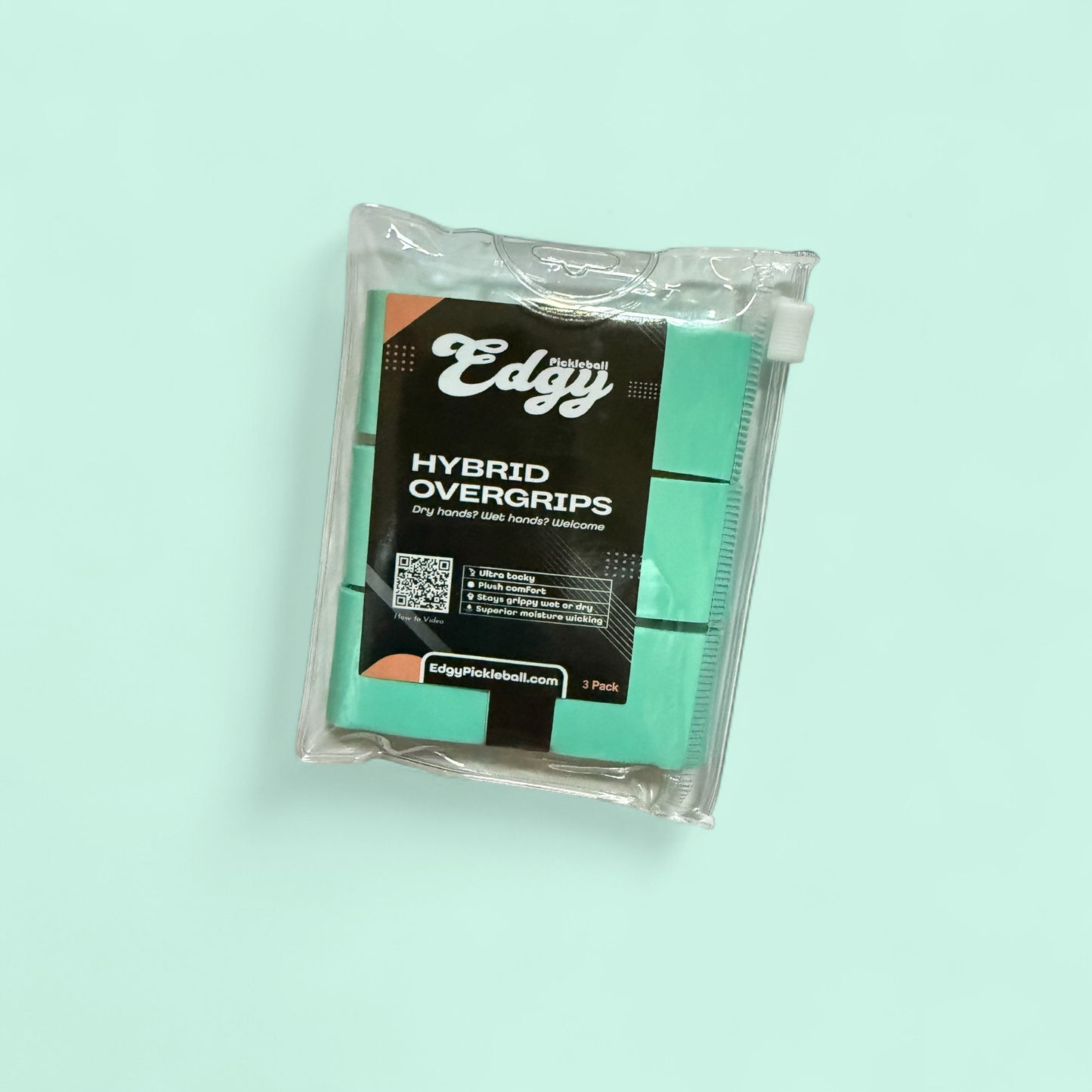 Hybrid Overgrip | 3 Pack | teal