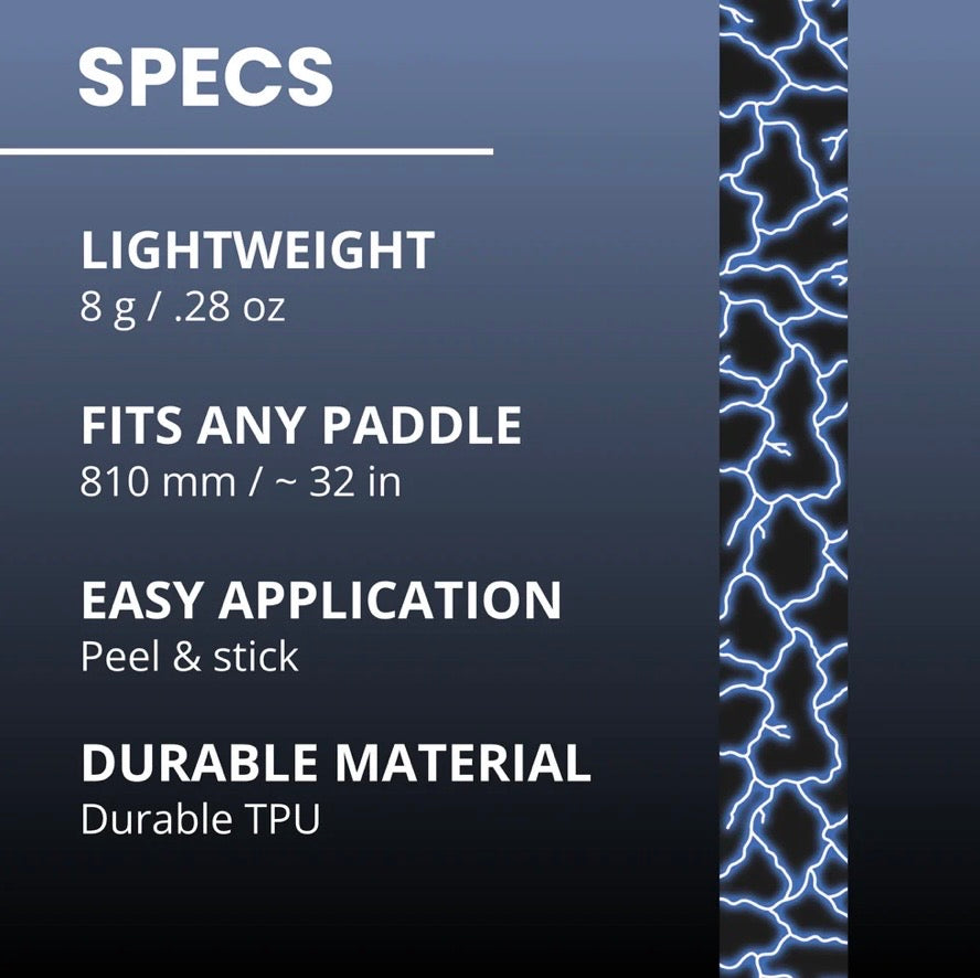 Edge Tape | Blue Lightning