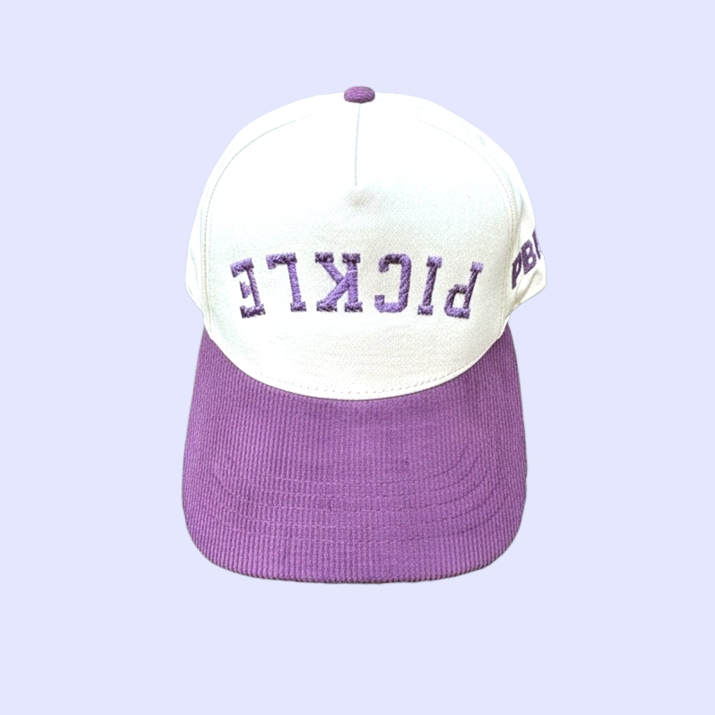 PICKLE Corduroy Hat | purple
