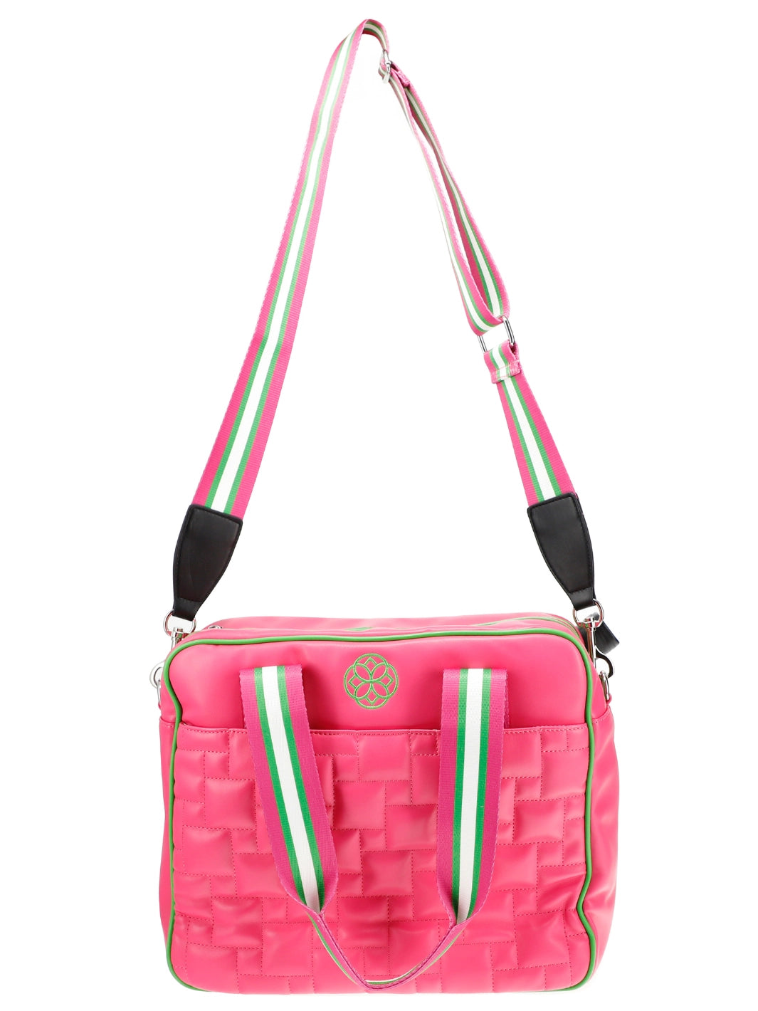 IN STORE ONLY! Pink Pickleball Bag with Crossbody Strap + Paddle Storage