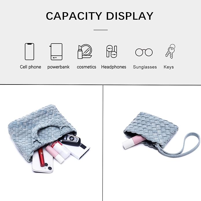 Mini Denim Tote | Crossbody | Coin purse