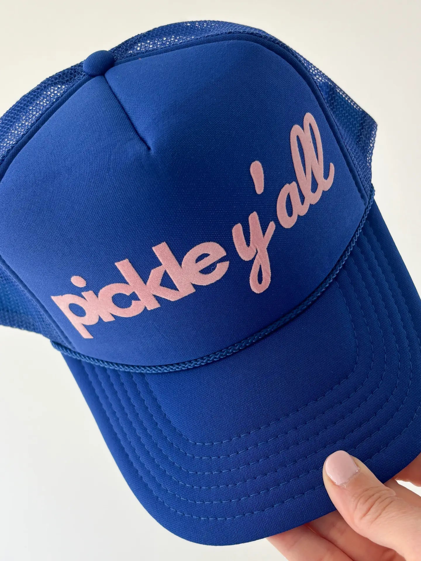 pickle y'all Hat | COBALT BLUE