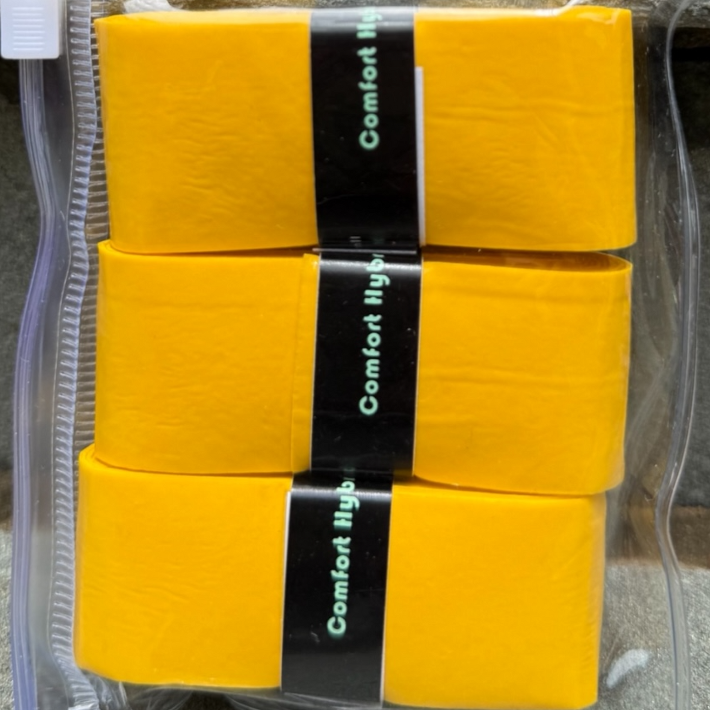 Hybrid Overgrip | 3 Pack | Mango Yellow