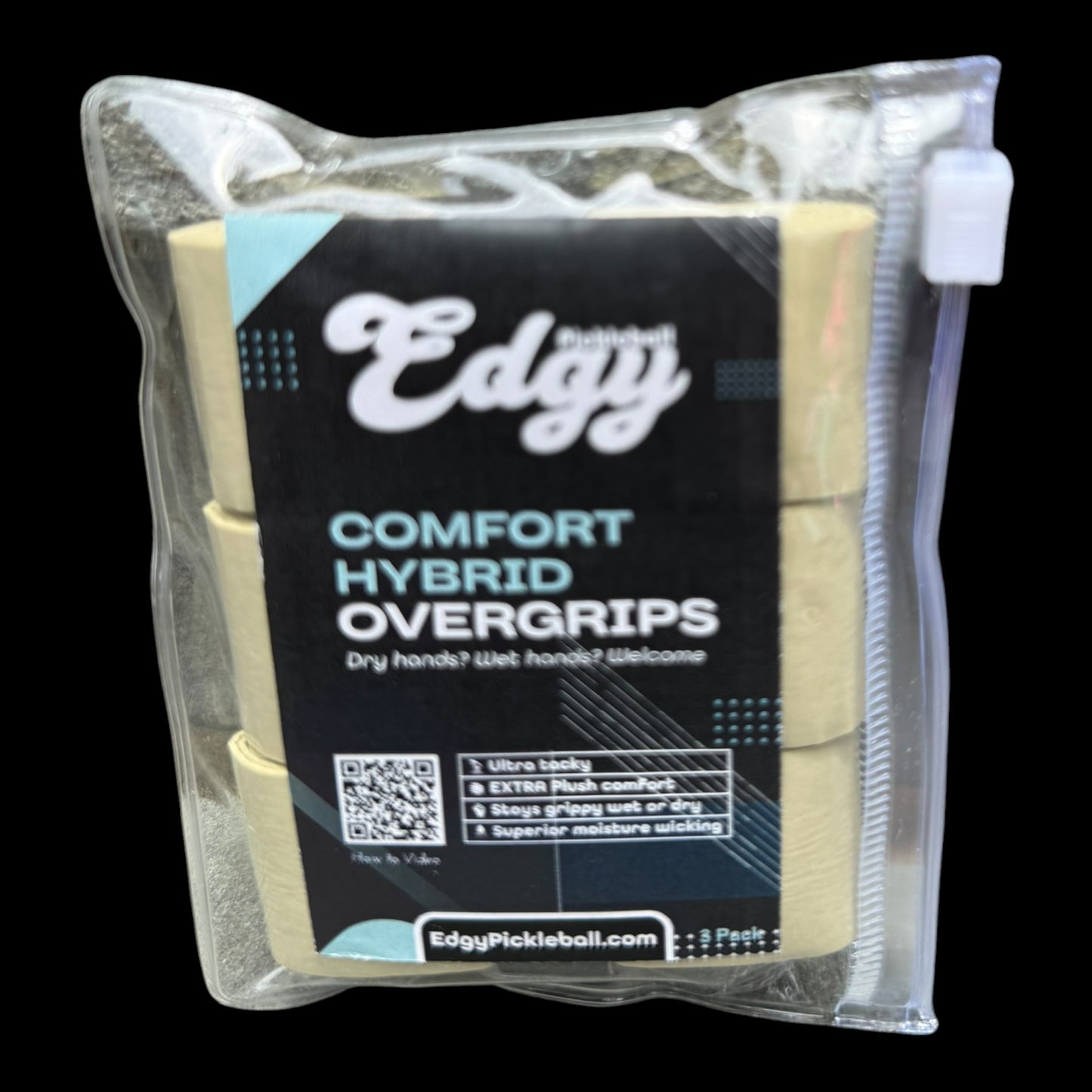 Hybrid Overgrip | 3 Pack | Sand Beige