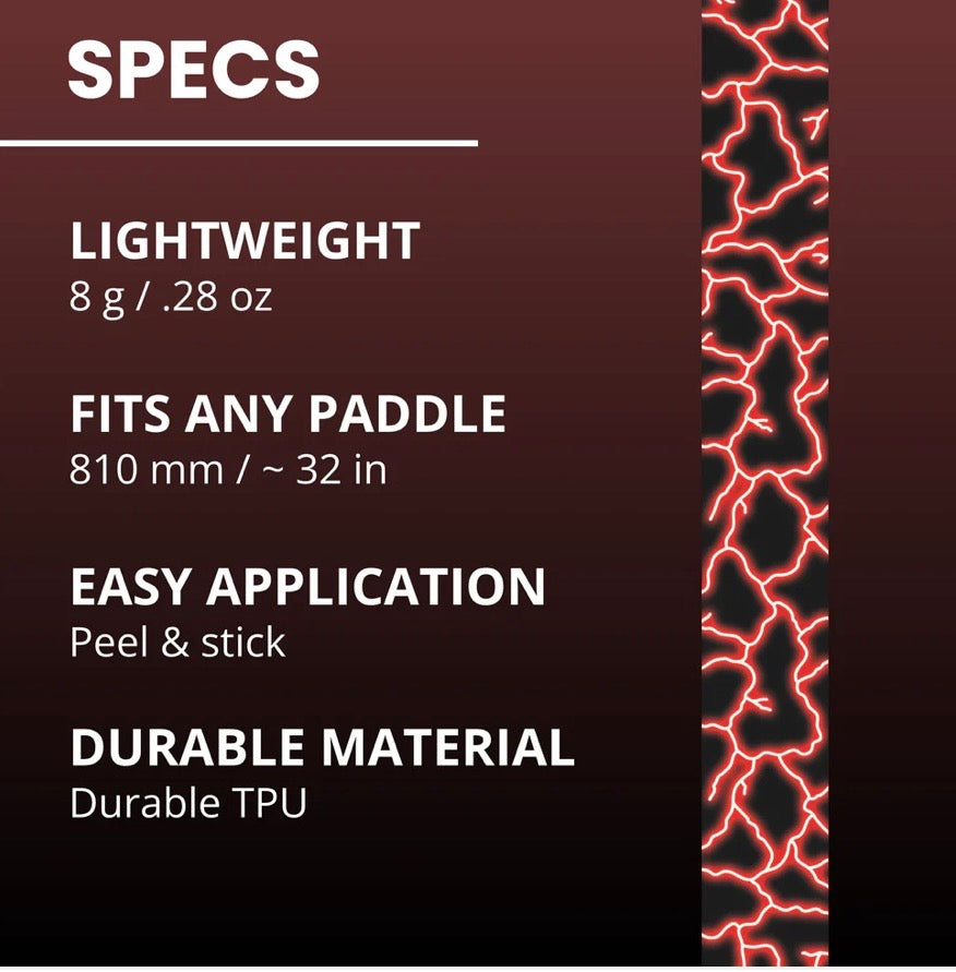Edge Tape | Red Lightning