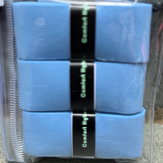 Hybrid Overgrip | 3 Pack | Cornflower Blue