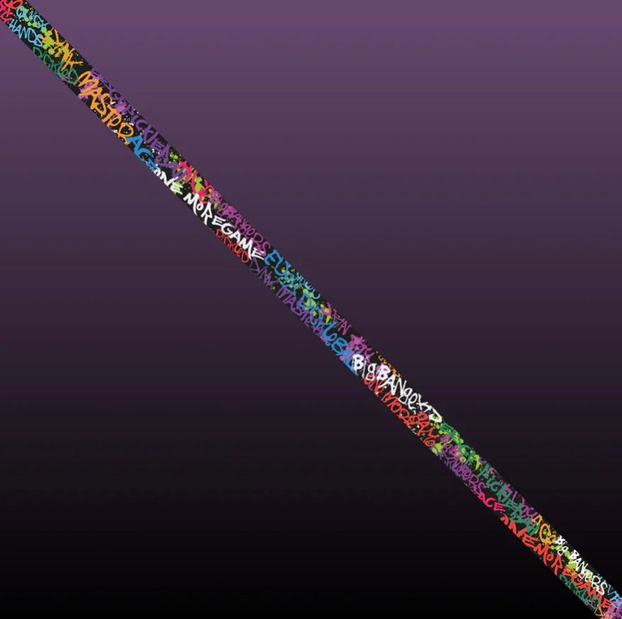 Edge Tape | multi color graffiti
