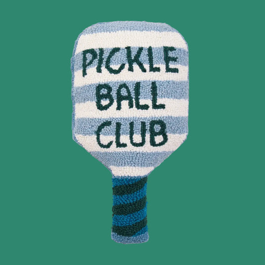 Pickleball Paddle Hook Pillow