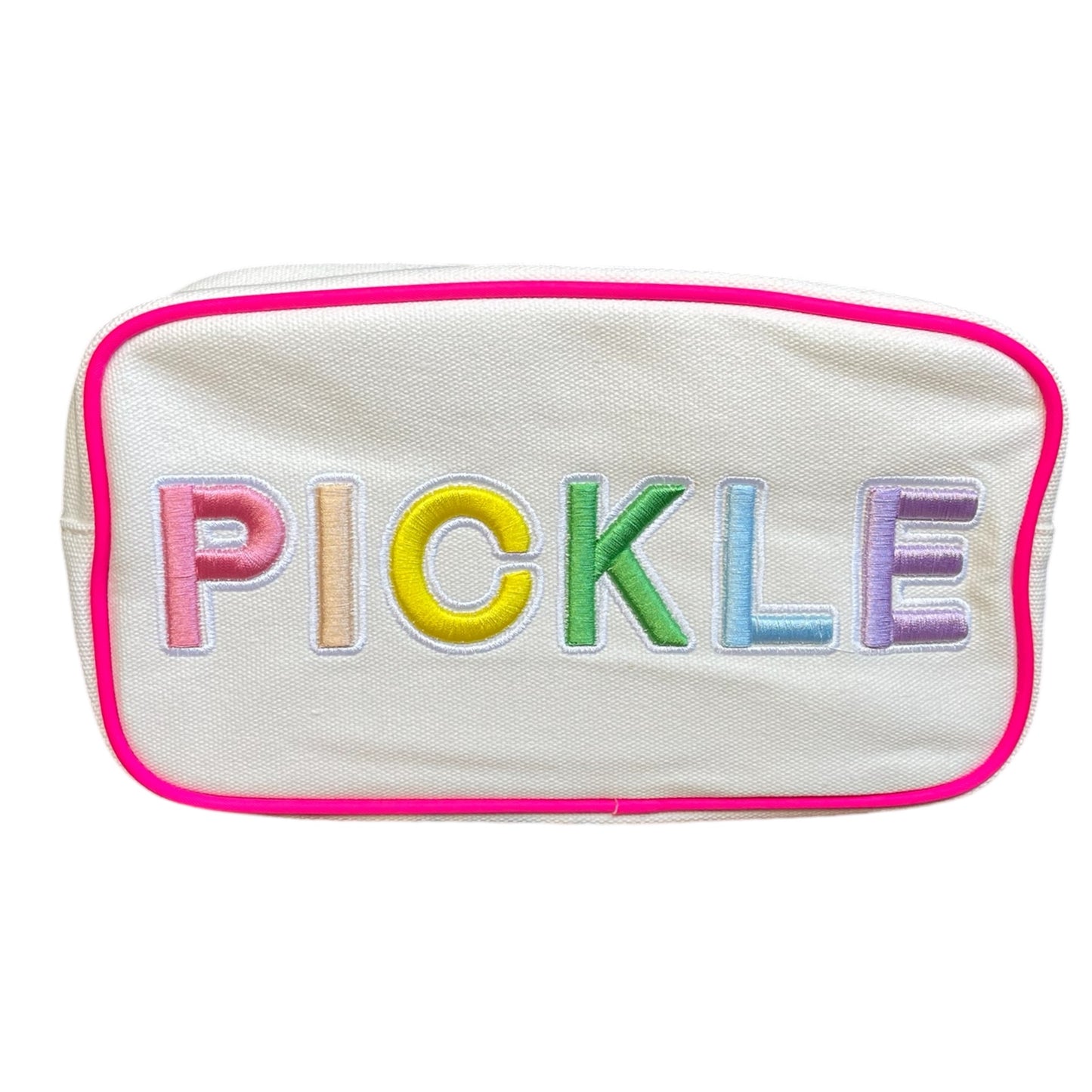 Canvas Pouch Large | PICKLE