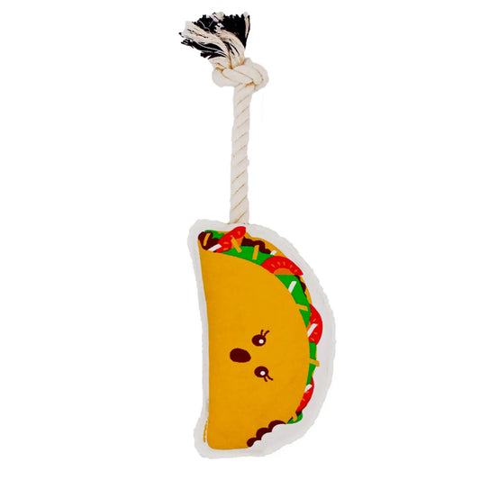 Dog Toy - Let's Taco 'bout pickleball