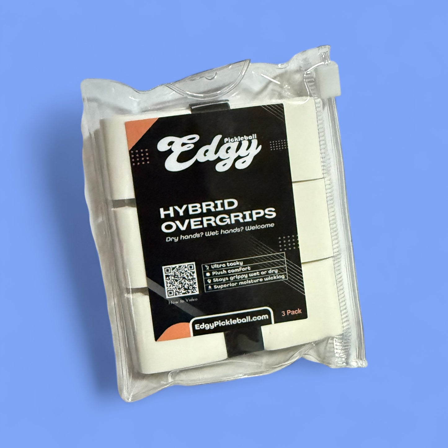 Hybrid Overgrip | 3 Pack | white